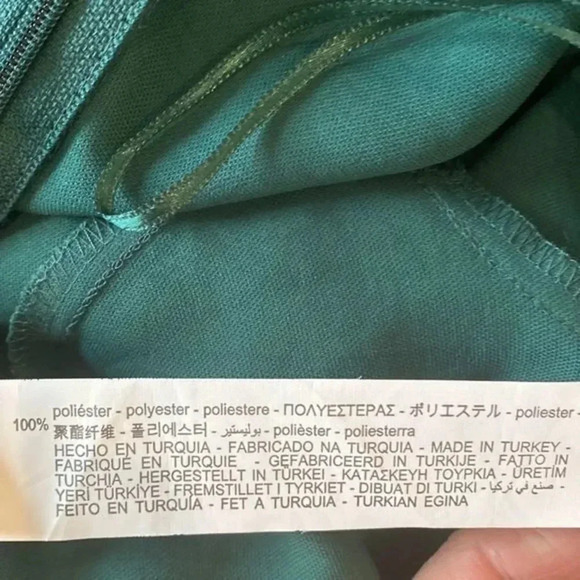 Zara WRAP JUMPSUIT WITH BUCKLE - Picture 10 of 10